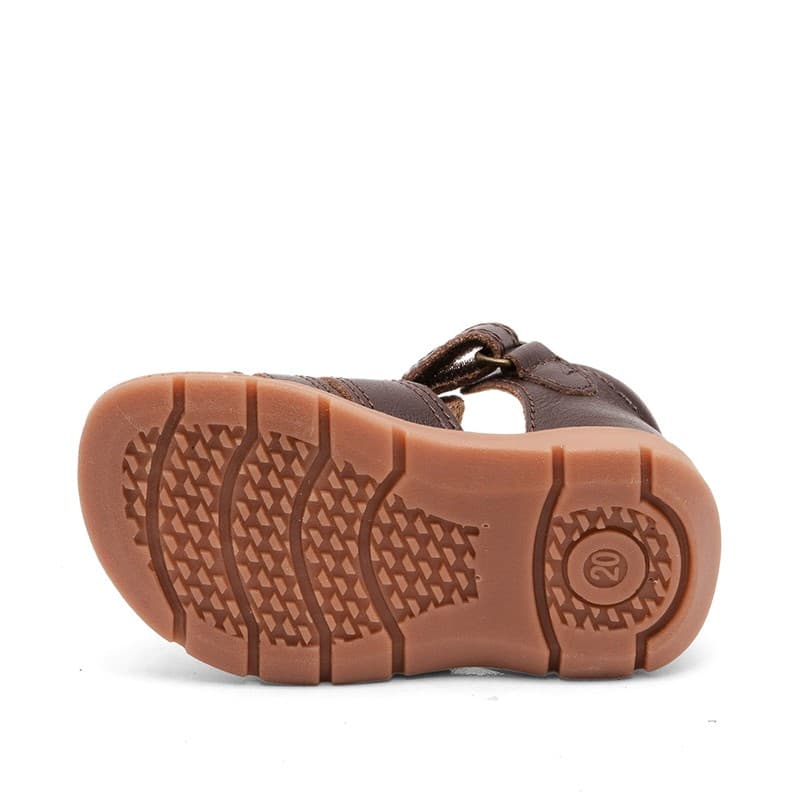 Bisgaard Kinderen Richy Sandalen Dark Brown - Afbeelding 2