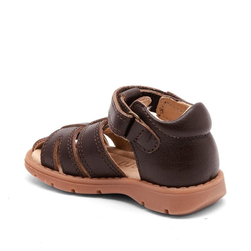 Bisgaard Kinderen Richy Sandalen Dark Brown - Afbeelding 3
