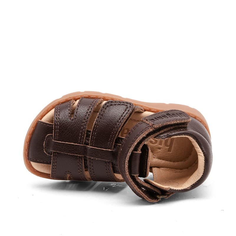 Bisgaard Kinderen Richy Sandalen Dark Brown - Afbeelding 4