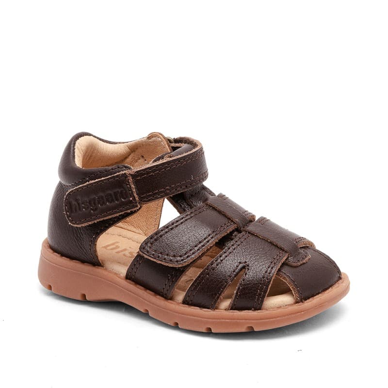 Bisgaard Kinderen Richy Sandalen Dark Brown - Afbeelding 5