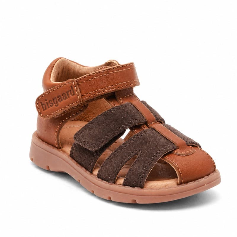 Bisgaard Kinderen Richy Sandalen Cognac - Afbeelding 5