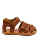 Bisgaard Kinderen Barefoot Ryle Sandalen Cognac