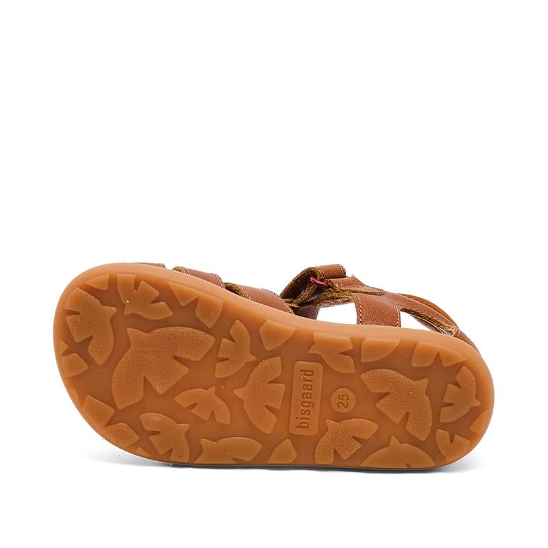 Bisgaard Kinderen Barefoot Ryle Sandalen Cognac - Afbeelding 2