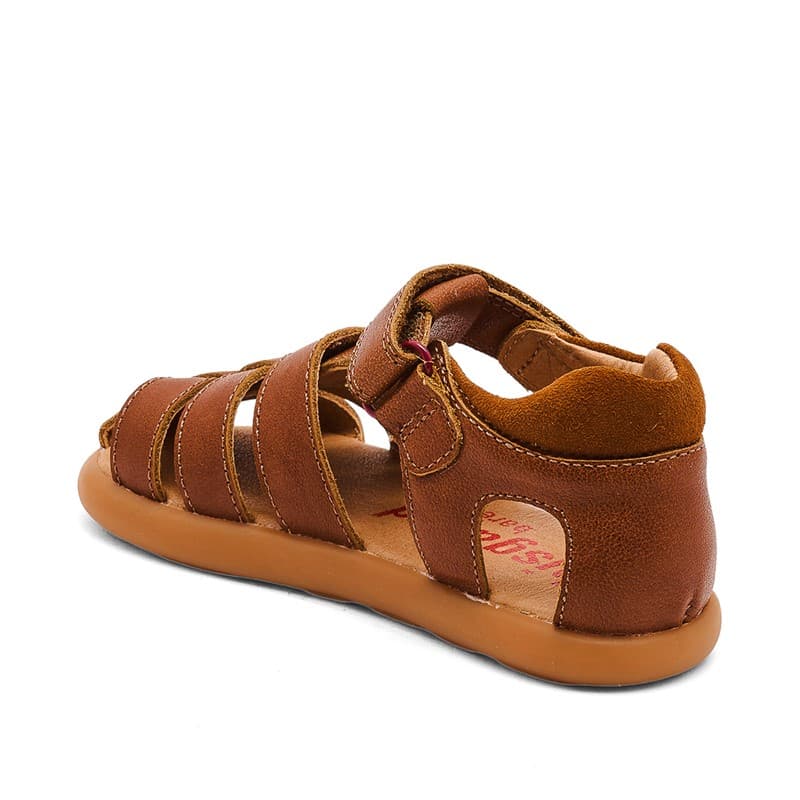 Bisgaard Kinderen Barefoot Ryle Sandalen Cognac - Afbeelding 3
