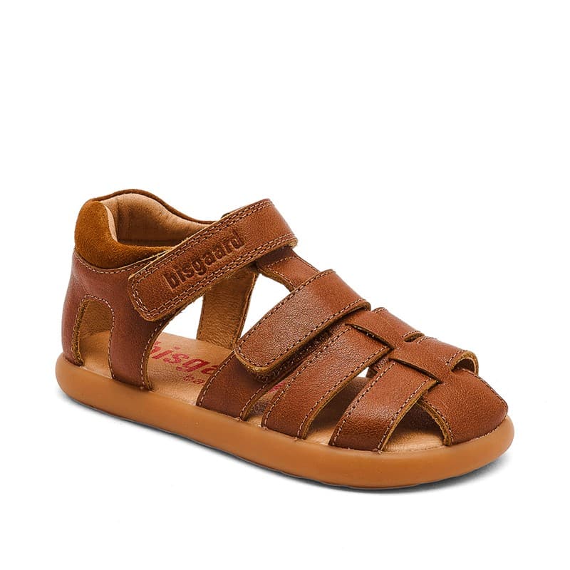 Bisgaard Kinderen Barefoot Ryle Sandalen Cognac - Afbeelding 5