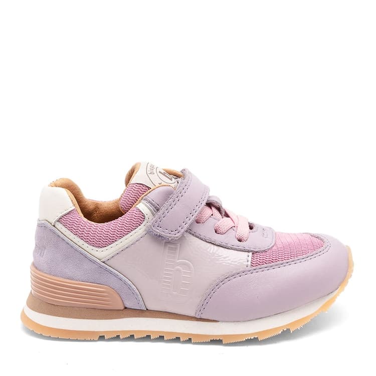 Bisgaard Kinderen Walde Klittenband Schoenen Paars