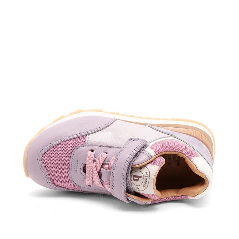 Bisgaard Kinderen Walde Klittenband Schoenen Paars - Afbeelding 4