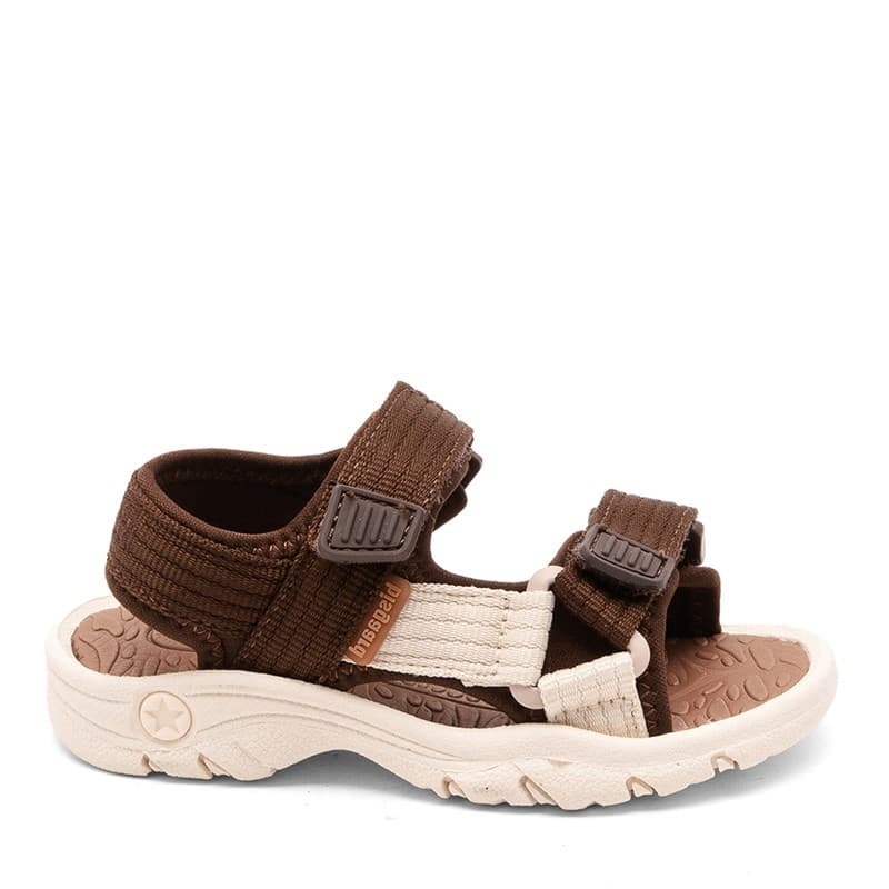 Bisgaard Meisjes Nataly Sandalen Dark Brown - Afbeelding 1