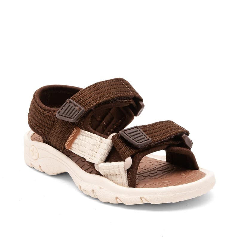 Bisgaard Meisjes Nataly Sandalen Dark Brown - Afbeelding 5