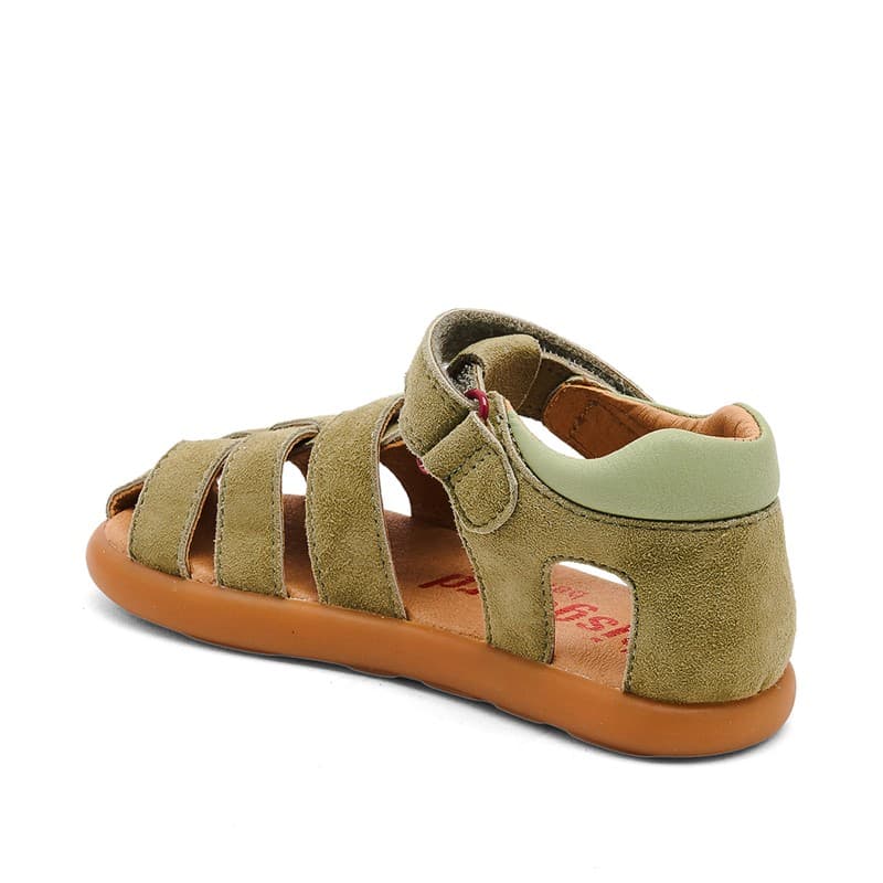 Bisgaard Kinderen Barefoot Ryle Sandalen Sage - Afbeelding 3