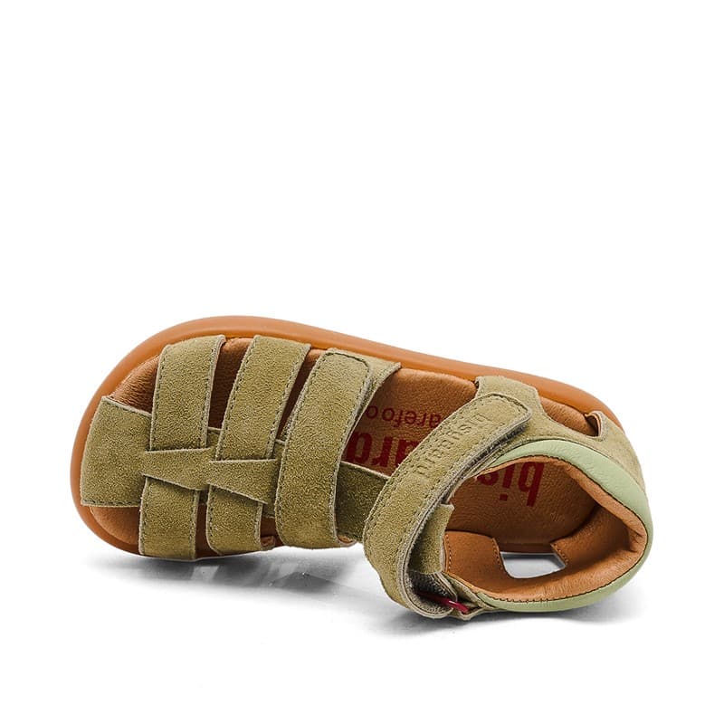 Bisgaard Kinderen Barefoot Ryle Sandalen Sage - Afbeelding 4