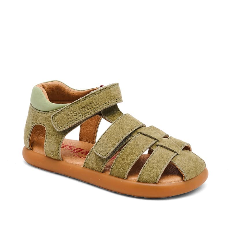 Bisgaard Kinderen Barefoot Ryle Sandalen Sage - Afbeelding 5