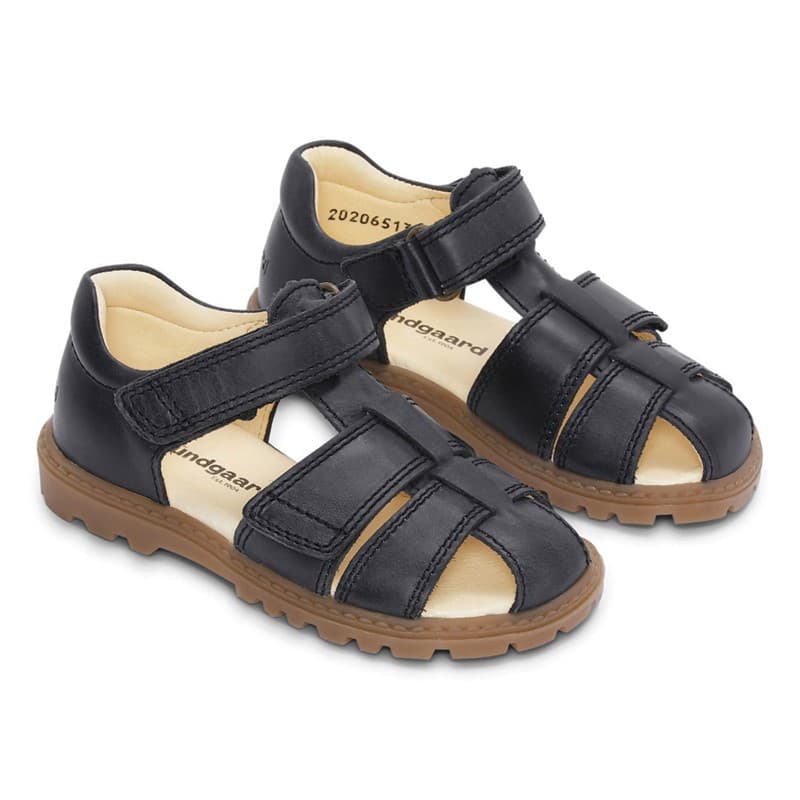 Bundgaard Sandalen Kinderen Tritu II Zwart Ws - Afbeelding 1