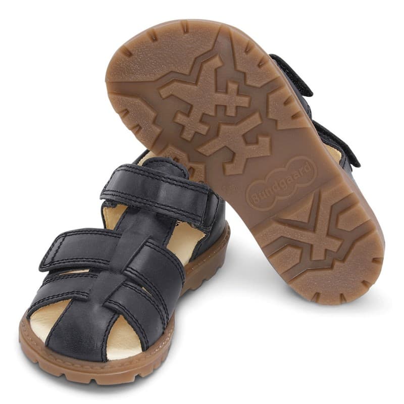 Bundgaard Sandalen Kinderen Tritu II Zwart Ws - Afbeelding 2