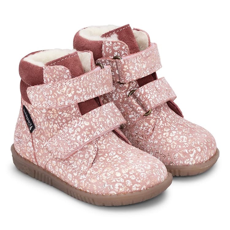 Bundgaard Meisjes Konijn Band Tex Schoenen Roze Shell