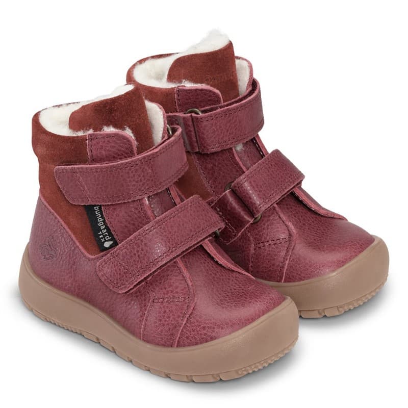 Bundgaard Kinderen Siggi II Tex Boots Donkerrood G - Afbeelding 1