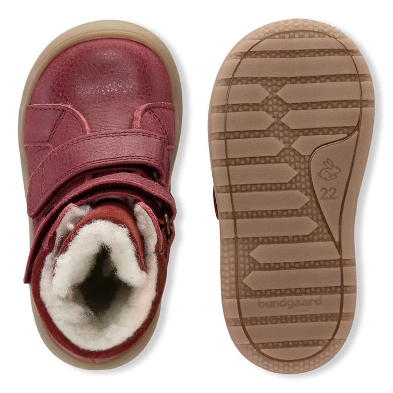 Bundgaard Kinderen Siggi II Tex Boots Donkerrood G - Afbeelding 2
