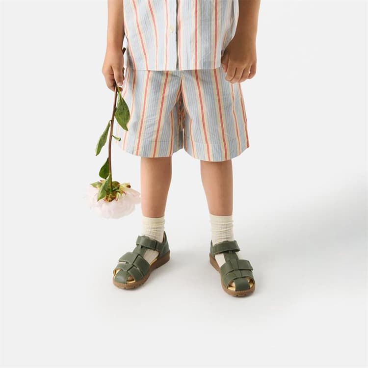 Bundgaard Kinderen Tritu II Sandalen Leger