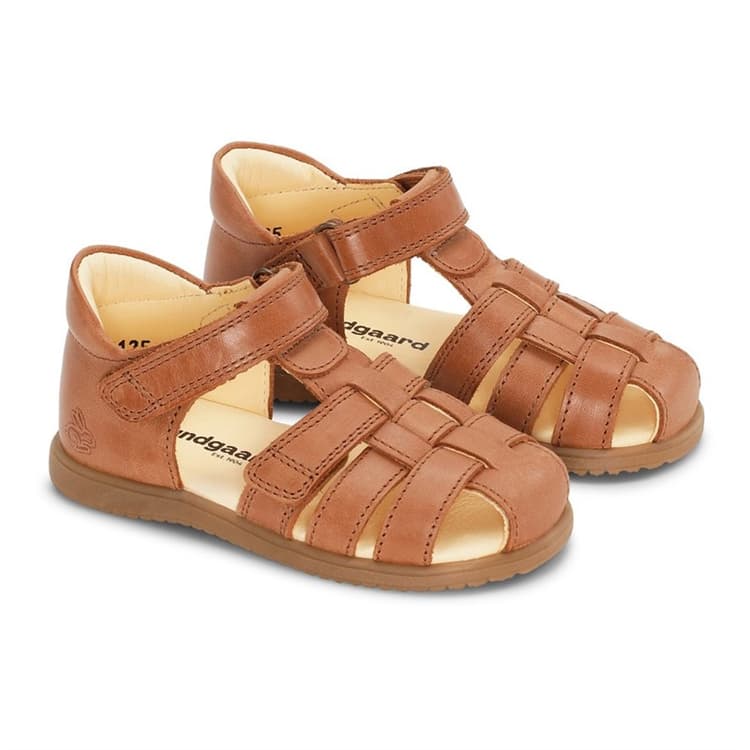 Bundgaard Baby Bali Sandalen Cognac
