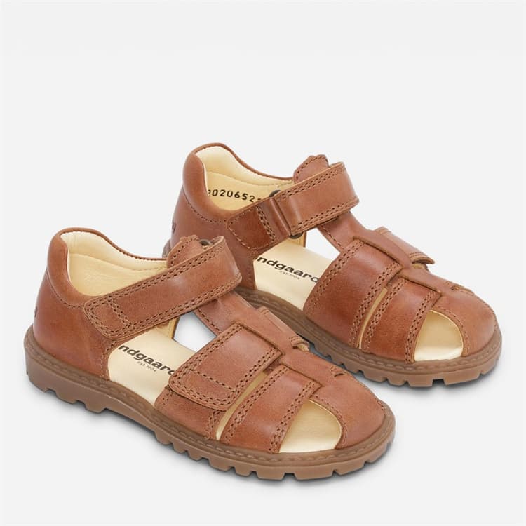Bundgaard Kinderen Tritu II Sandalen Tan Ws