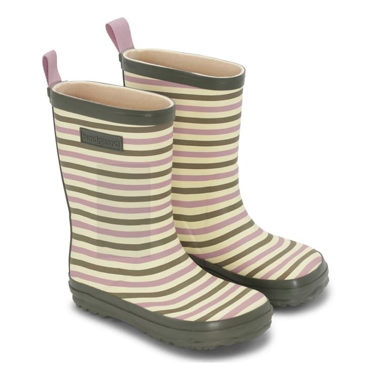 Bundgaard Kinderen Bungaard Charly Hoge Wellingtonlaarzen Peony Stripe