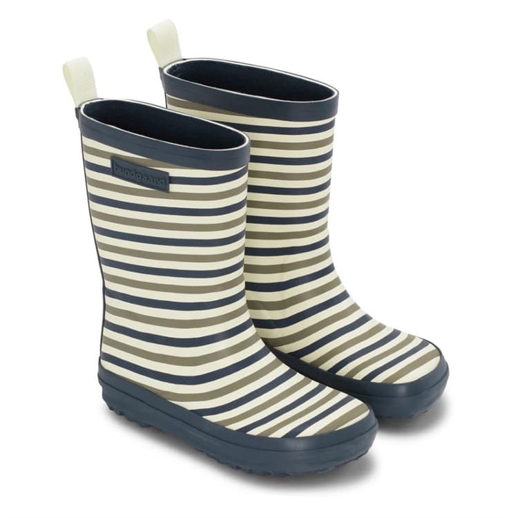Bundgaard Kinderen Bungaard Charly Hoge Wellingtonlaarzen Oceanic Stripe