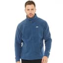 Trespass Fleecejack Heren Bernal Volledige Rits Navy