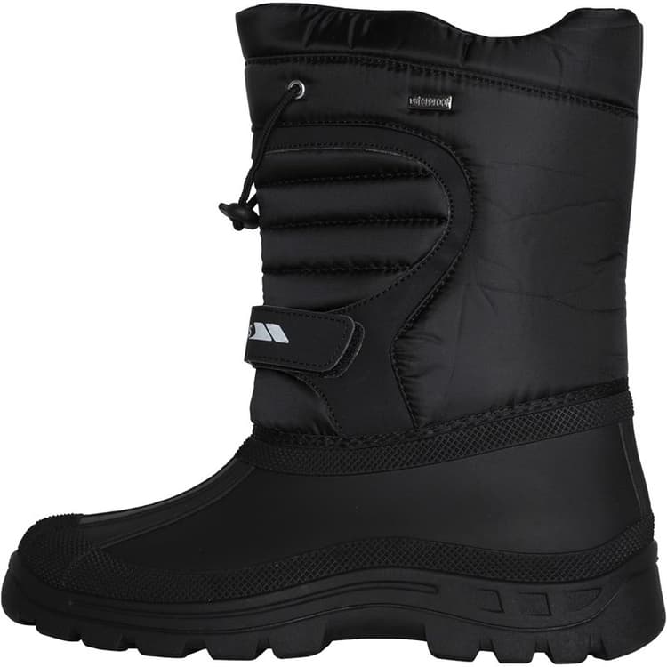 Trespass Heren Dodo Snow Snowboots Zwart