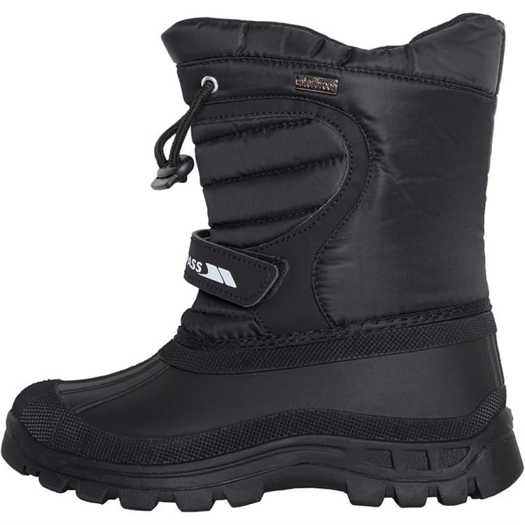 Trespass Kinderen Dodo Snowboot Outdoorlaarzen Zwart