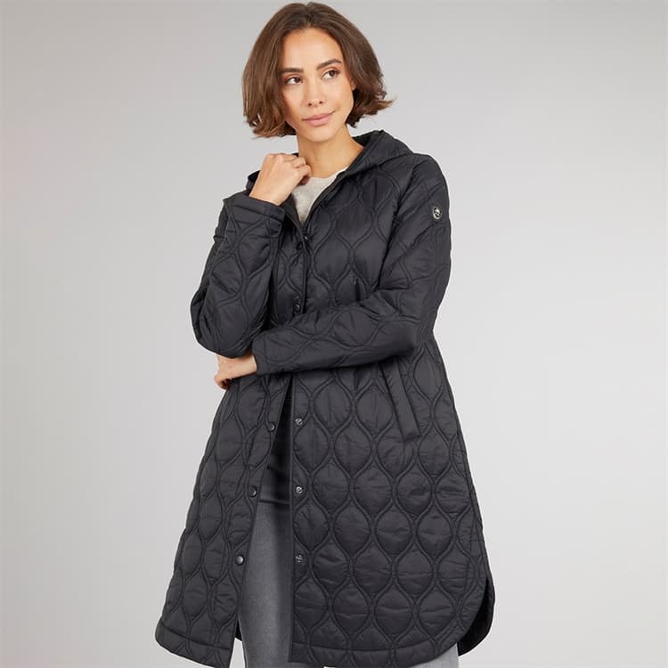 Trespass Dames Gabi Gewatteerde jassen Zwart