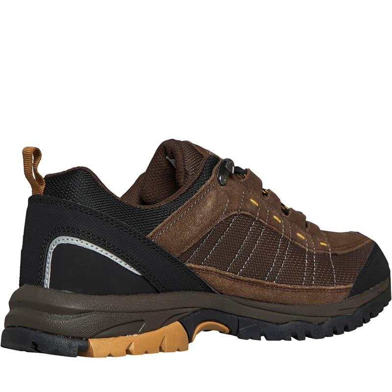 Trespass Heren Scarp Waterproof Hiking Wandelschoenen Bruin - Afbeelding 5
