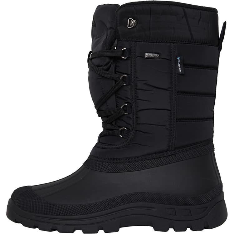 Trespass Heren Straiton 2 Waterproof Snowboots Zwart