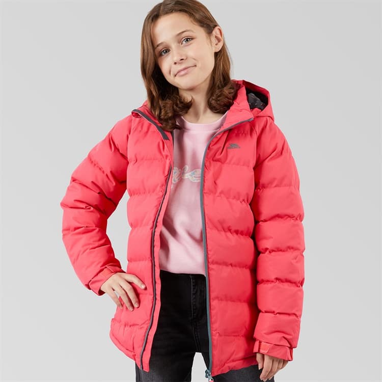 Trespass Meisjes Amira Waterproof Prestatie/Technisch Roze