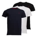 MCS Herenshirts Ohio Driepack Tap Shoe/Helder Wit/Donker Sap