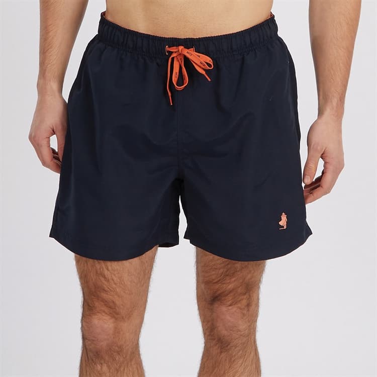 MCS Heren Garland Zwemshorts Blauw
