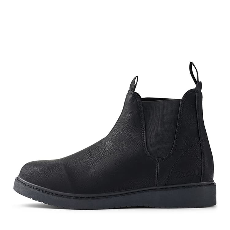 MCS Heren Chelsea Boots Zwart