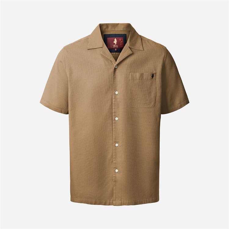MCS Heren Jackson Shirt Otter