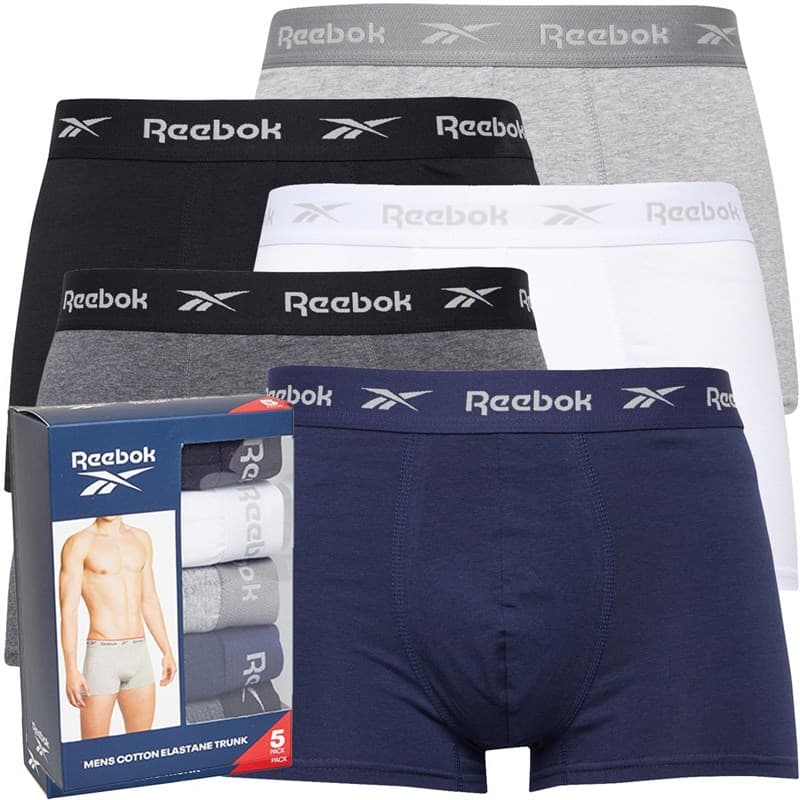 Reebok Heren Boyes Boxershort Multi - Afbeelding 1