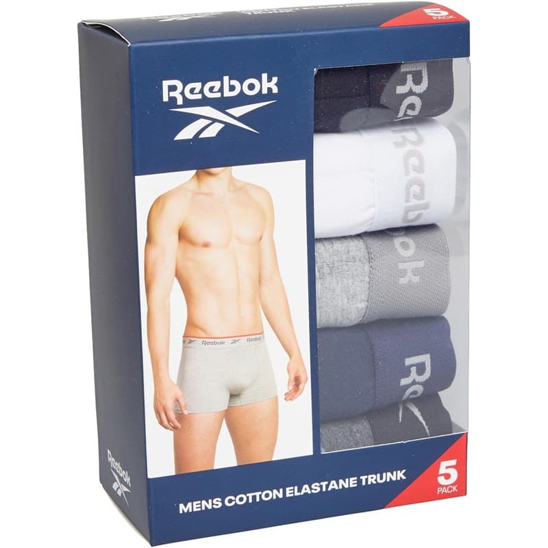 Reebok Heren Boyes Boxershort Multi - Afbeelding 2