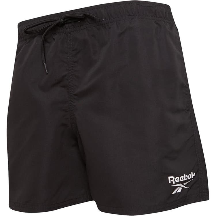Reebok Zwemshort Heren Yale Zwart