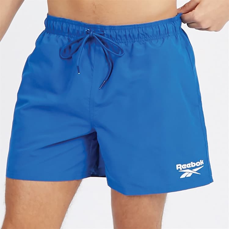 Reebok Heren Yale Zwemshorts Koningsblauw
