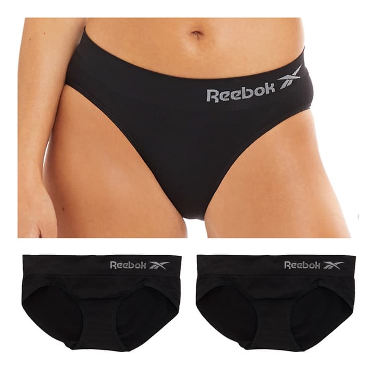 Reebok Dames Raina Slip Zwart