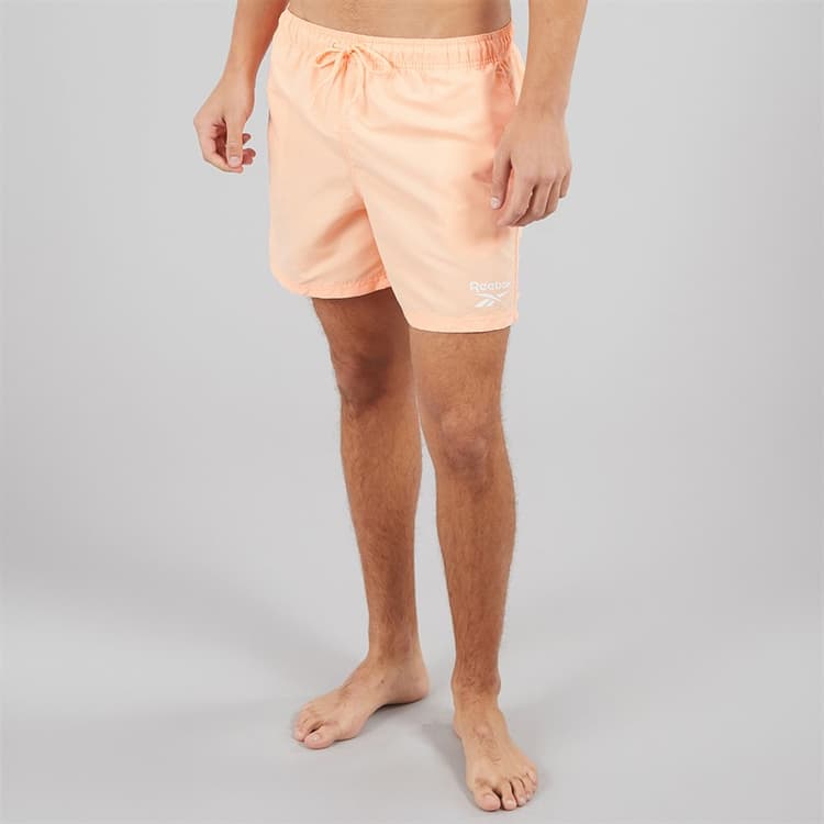 Reebok Heren Yale Zwemshort Peach