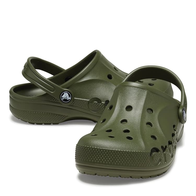Crocs Kinderen Baya Klompen Legergroen