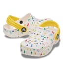 Crocs Kinderen Clogs Baya Geprint Wit/Multi