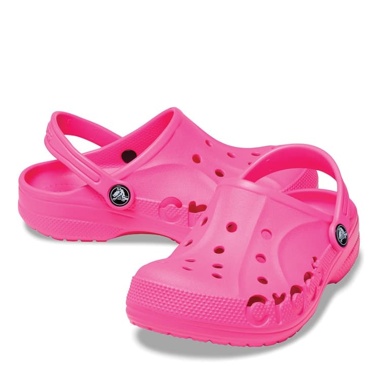 Crocs Junior Baya Klompen Elektrisch Roze