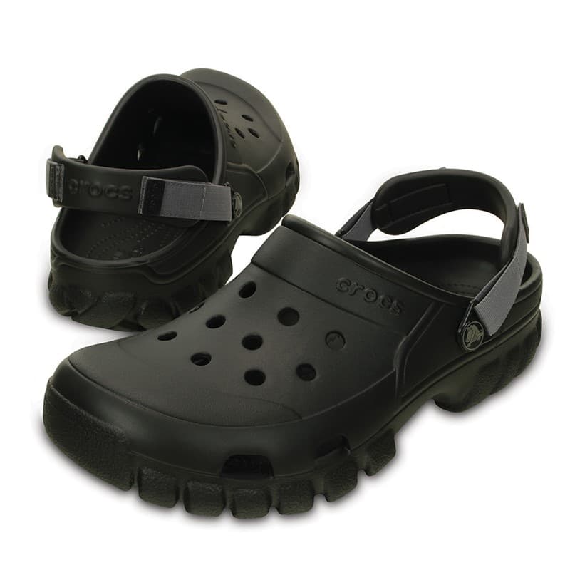 Crocs Offroad Sport Klompen Zwart/Grijs - Afbeelding 1