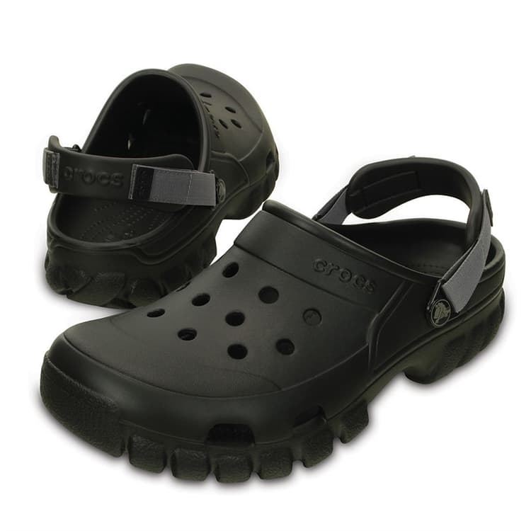 Crocs Offroad Sport Klompen Zwart/Grijs
