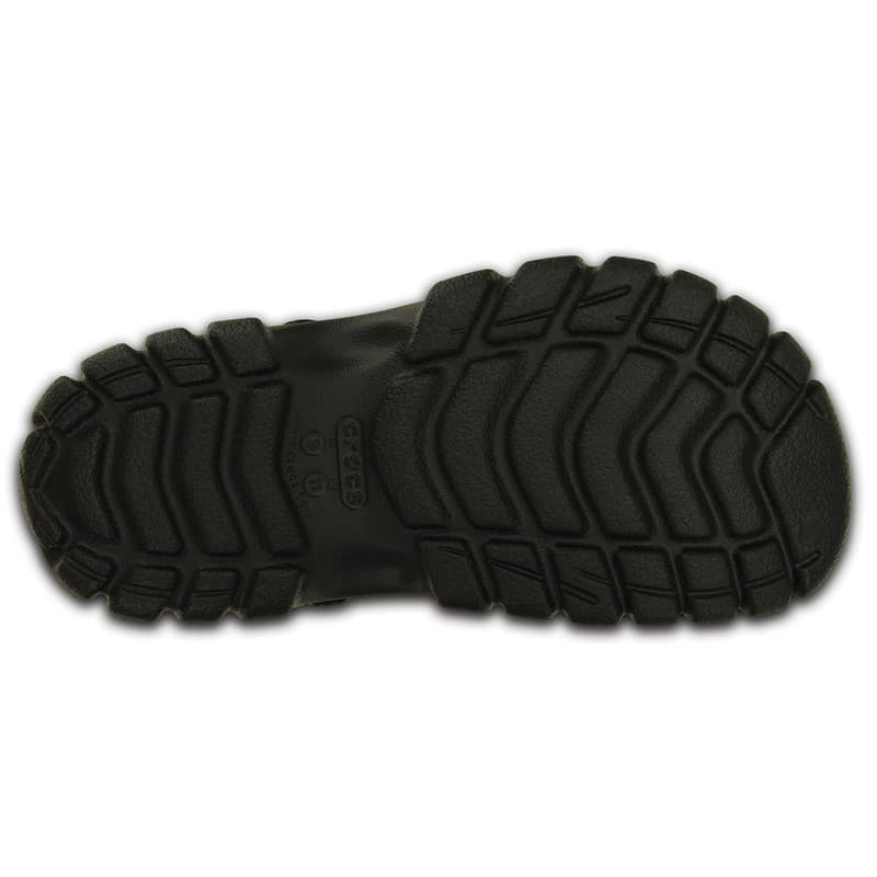 Crocs Offroad Sport Klompen Zwart/Grijs - Afbeelding 2