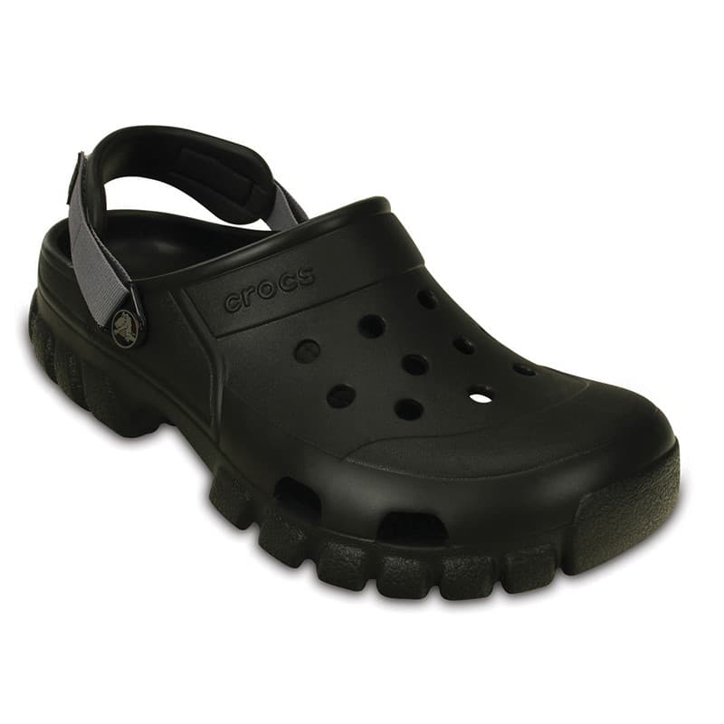 Crocs Offroad Sport Klompen Zwart/Grijs - Afbeelding 5